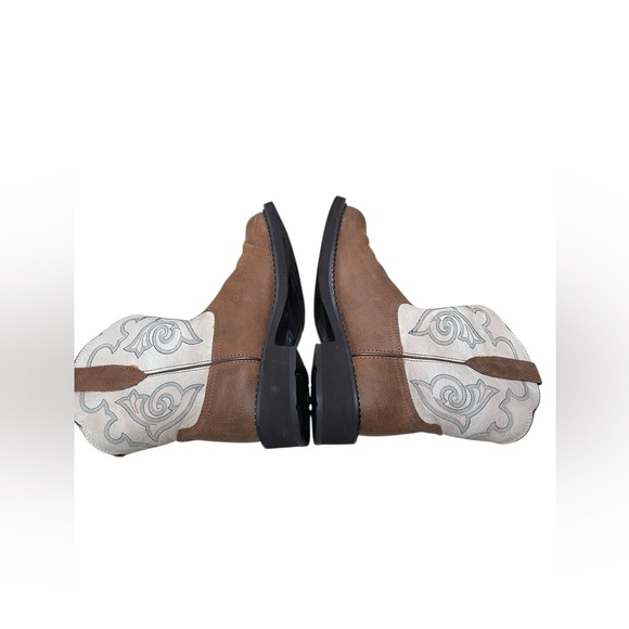 ARIAT Women's Leather Fatbaby Heritage Tess Western Boot Size 10B - Picture 4 of 11